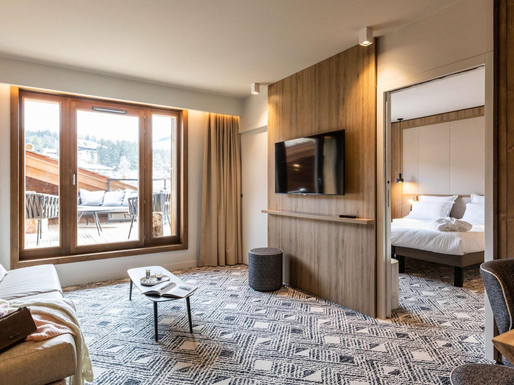 Hotel Novotel Mont-blanc Megève