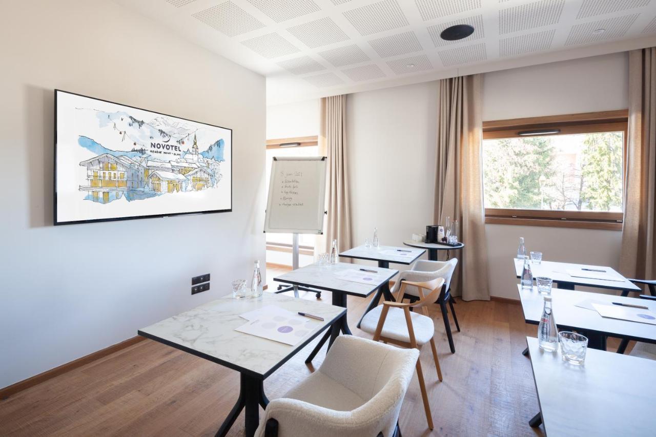 Hotel Novotel Mont-blanc 4*