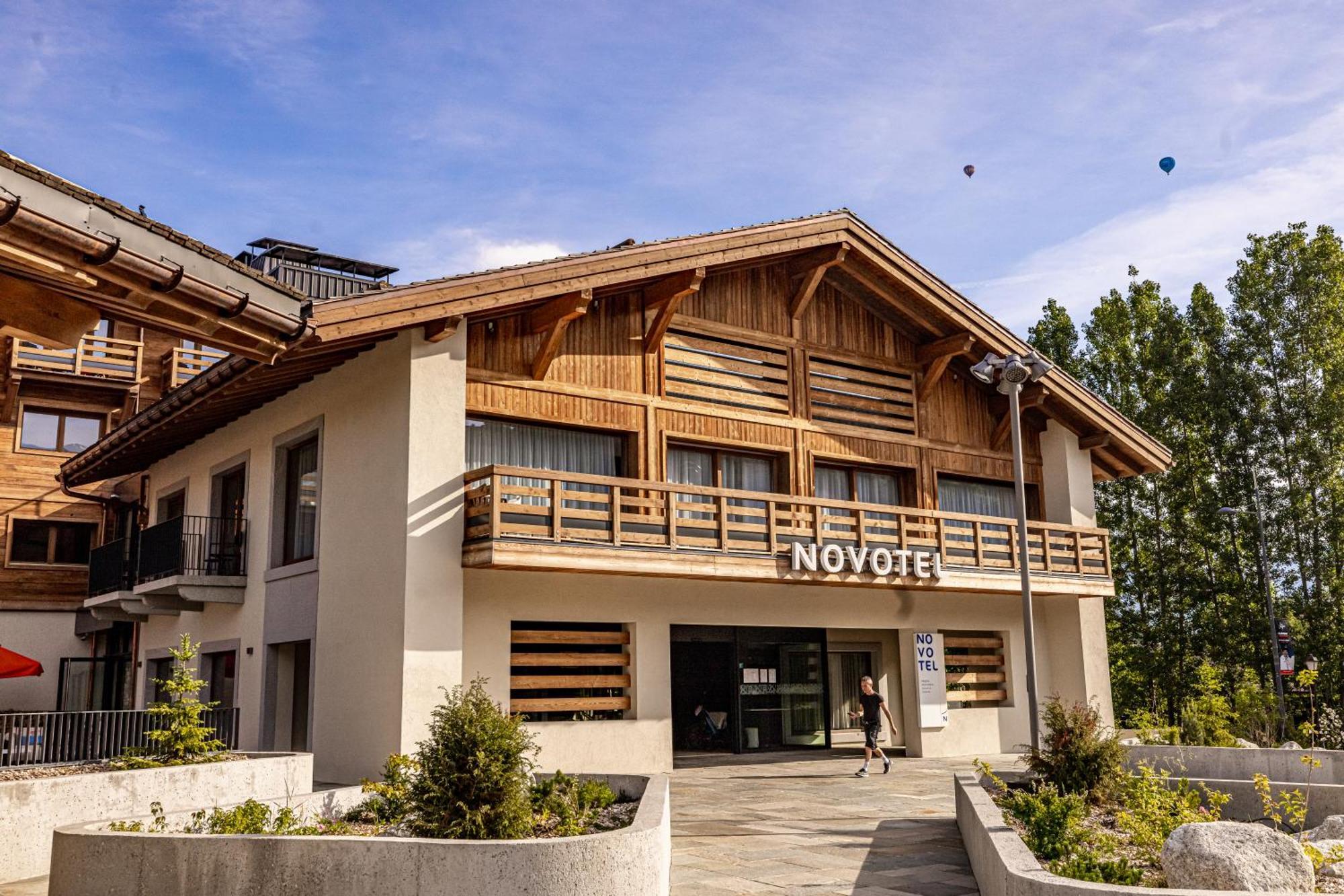 Novotel Mont-blanc Hotel Megève