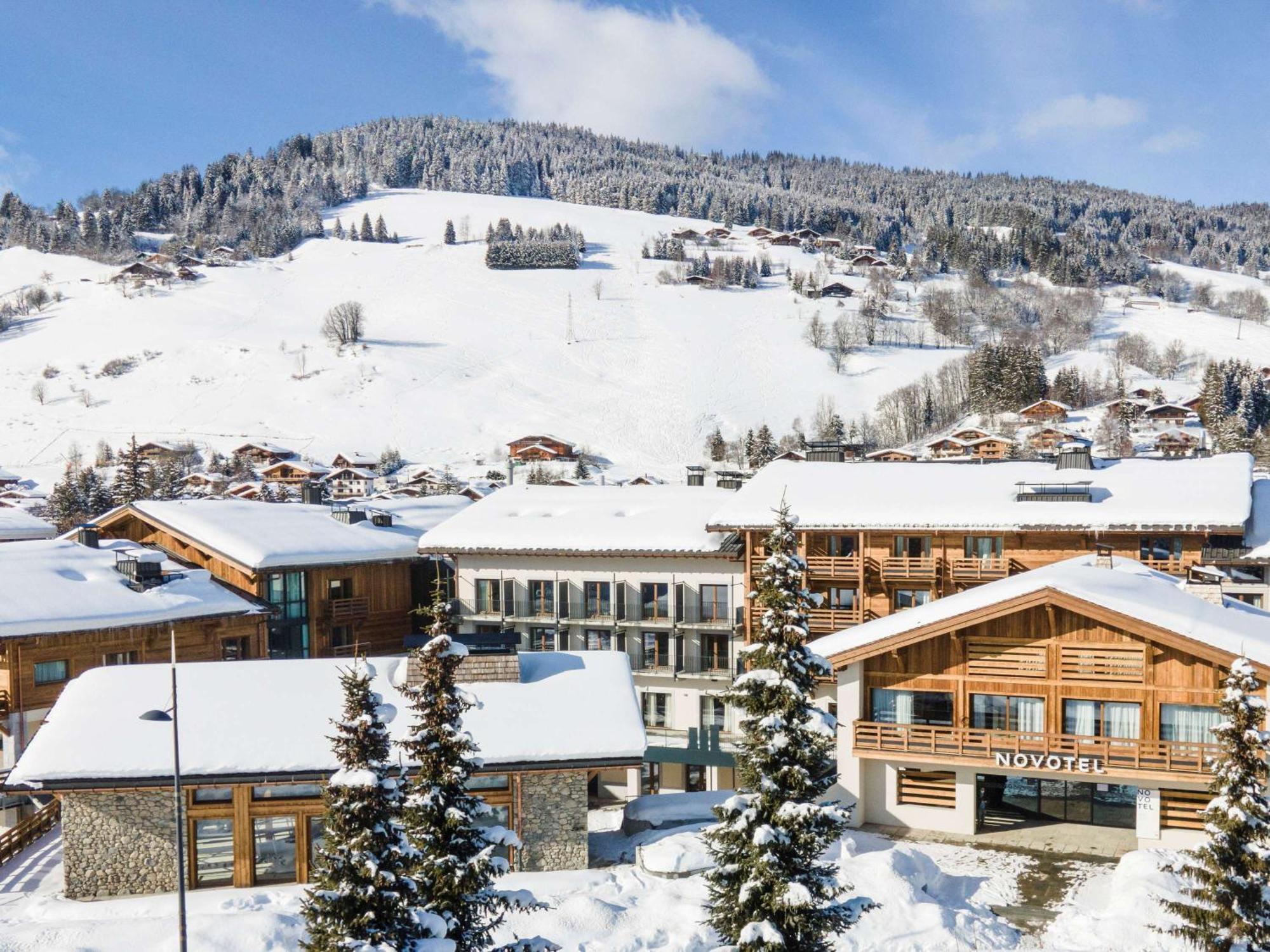 Novotel Mont-blanc 4*