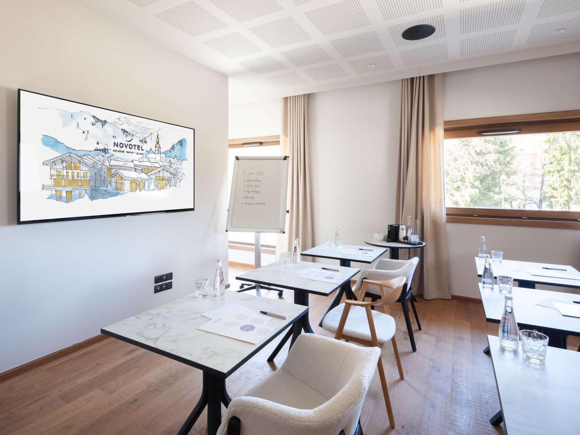 Novotel Mont-blanc Hotel Megève