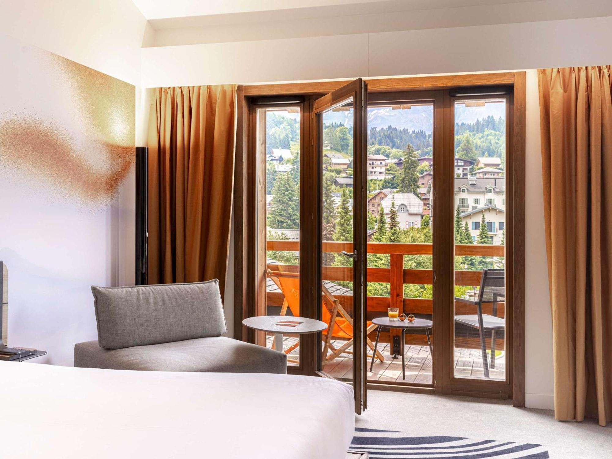 Novotel Mont-blanc Hotel Megève